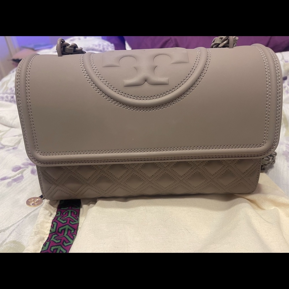 Fleming Matte Convertible Shoulder Bag